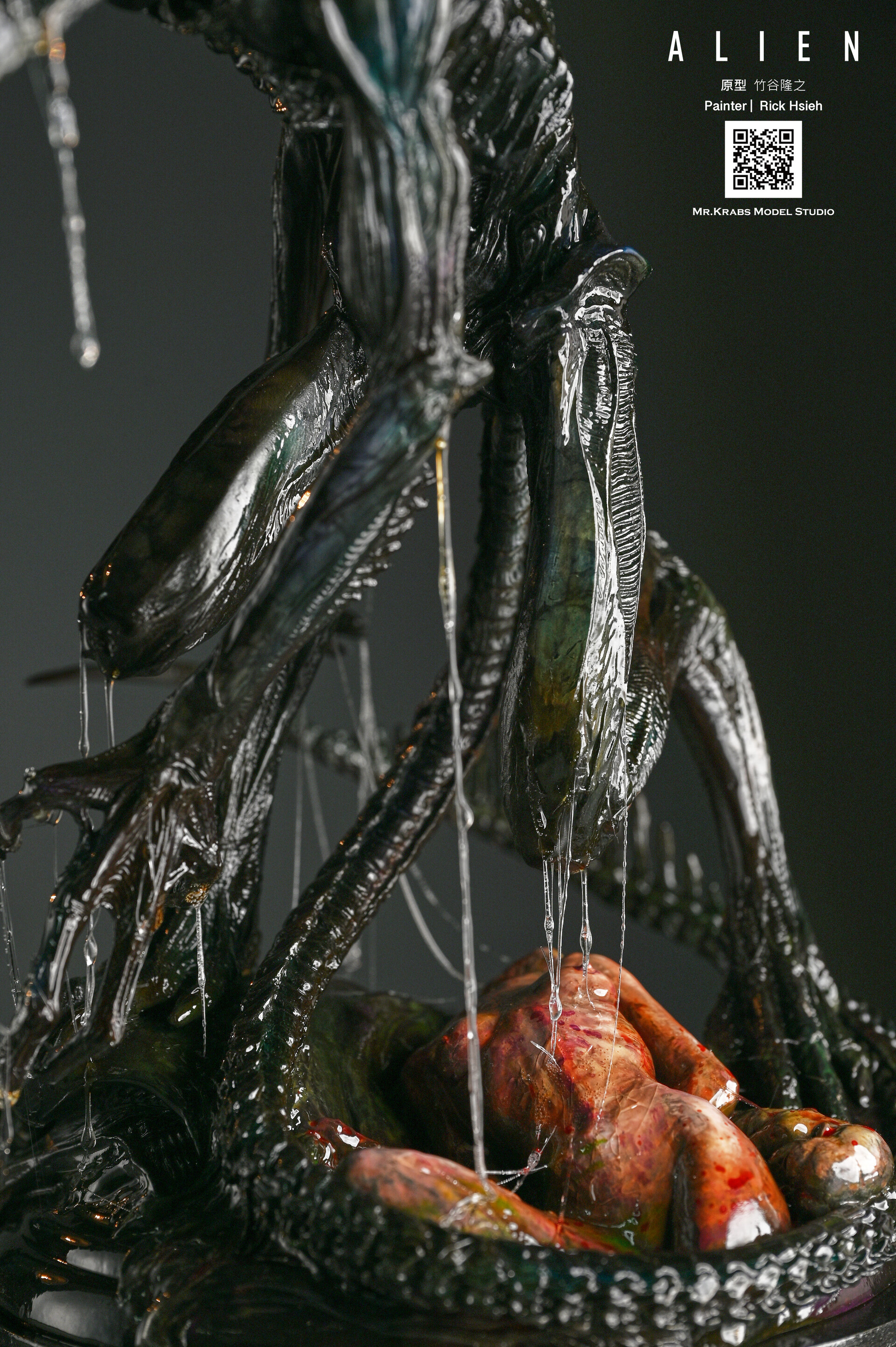 ArtStation - Alien 聖約異形竹谷隆之by 蟹佬