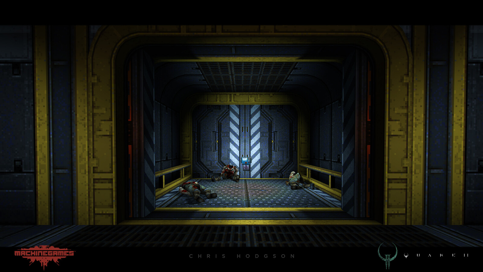 My Skybox and texture work being used in the Operation: Corpse Run episode by Andrew Yoder