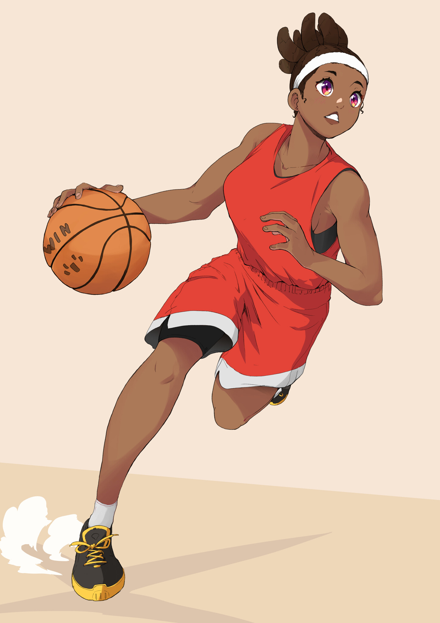 ArtStation - Basketball Girl