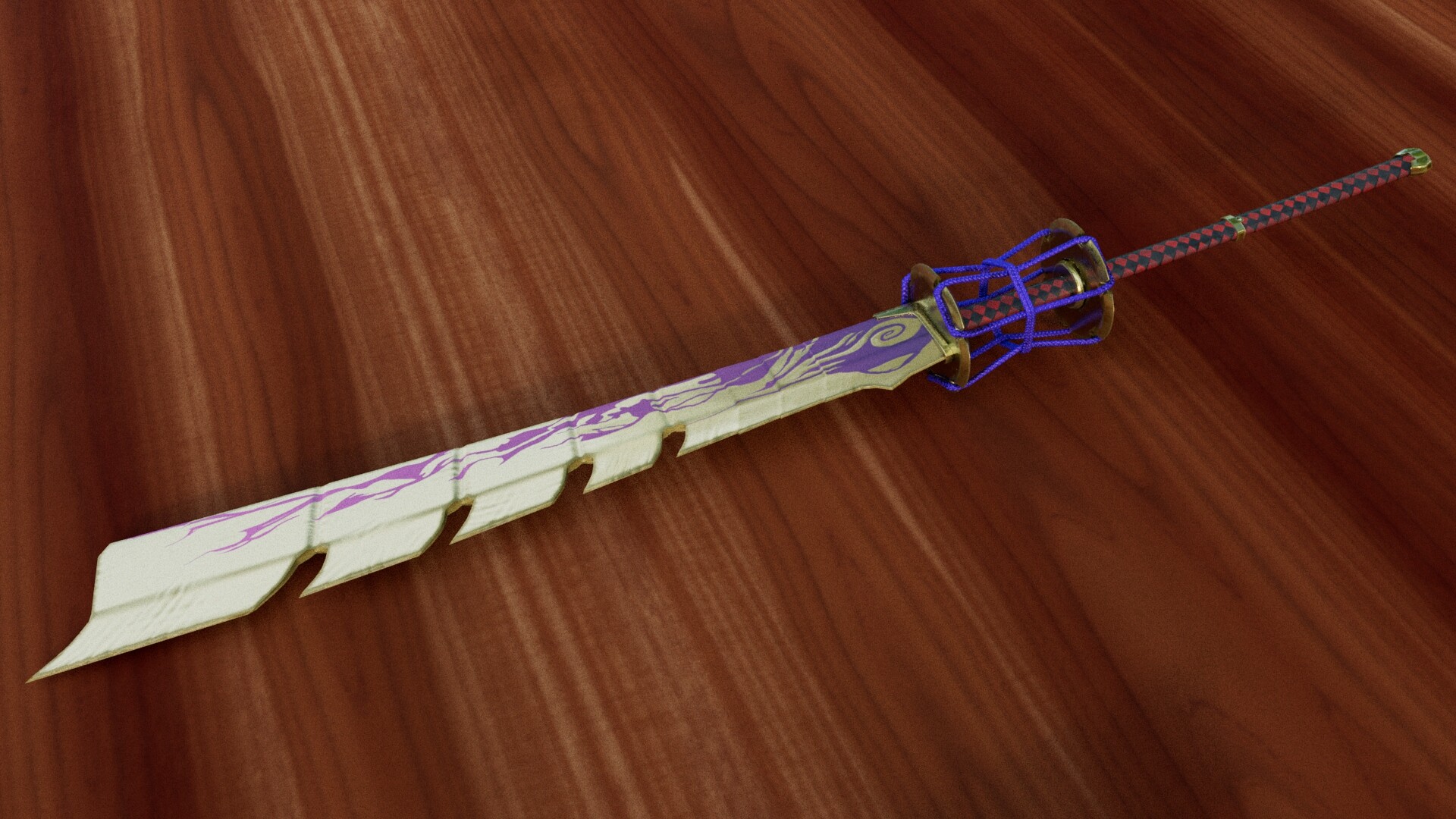 ArtStation - Sinister Shade Sword 禍ツ太刀ノ幽鬼アガラ