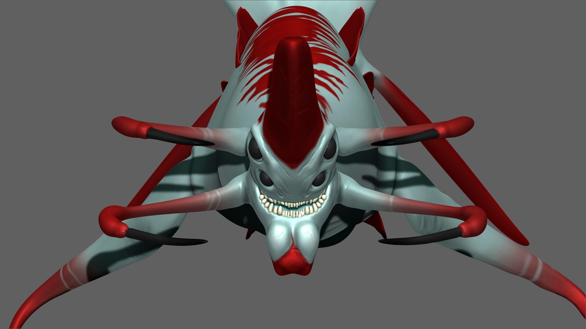 Reaper Leviathan  Subnautica creatures, Leviathan, Concept art characters