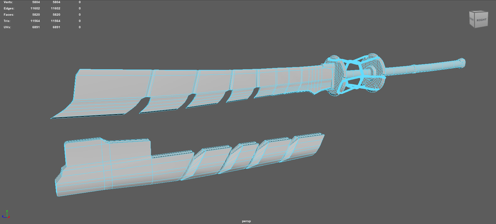 ArtStation - Sinister Shade Sword 禍ツ太刀ノ幽鬼アガラ
