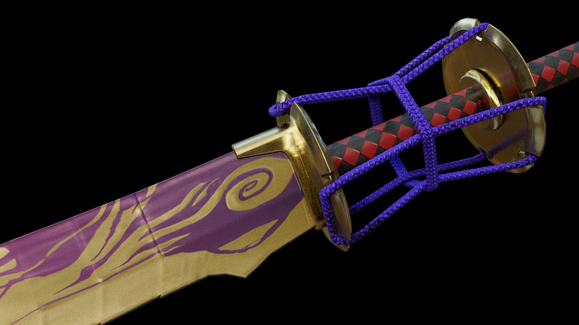 刀 ArtStation - Sinister Shade Sword 禍ツ太刀ノ幽鬼アガラ