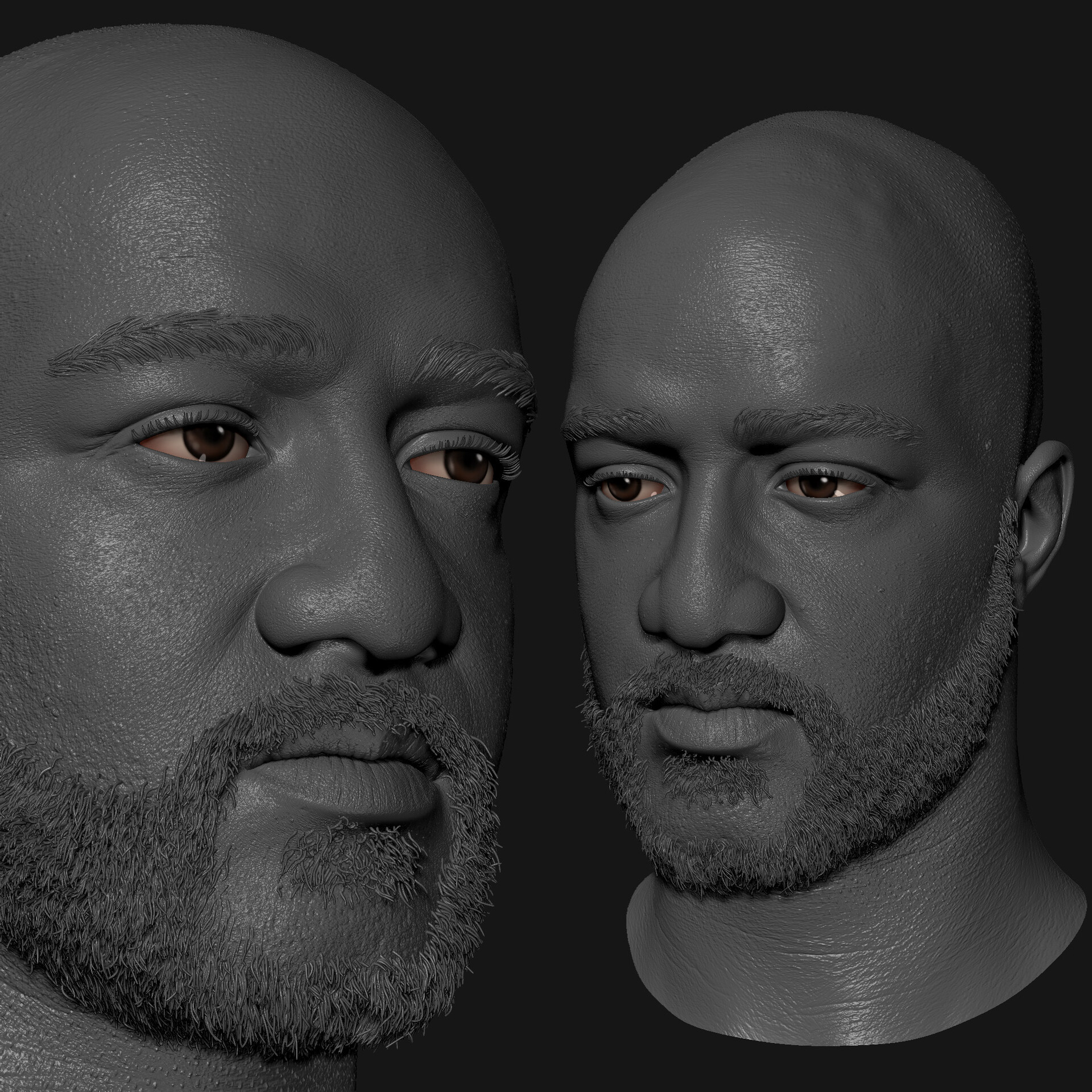 STL file Virgil Abloh (Louis Vuitton) - Tribute Statue・Model to download  and 3D print・Cults