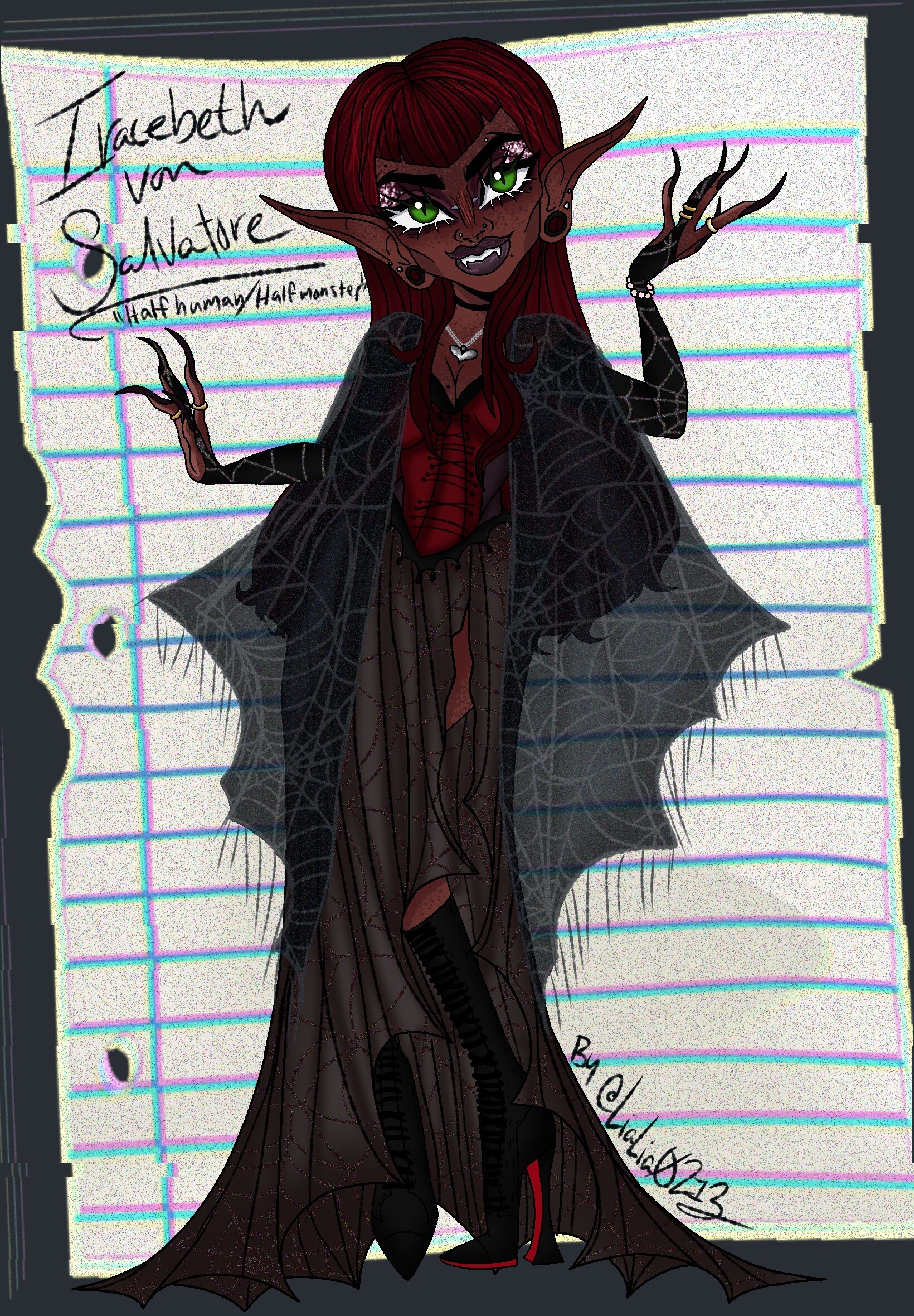 Monster high oc 2025