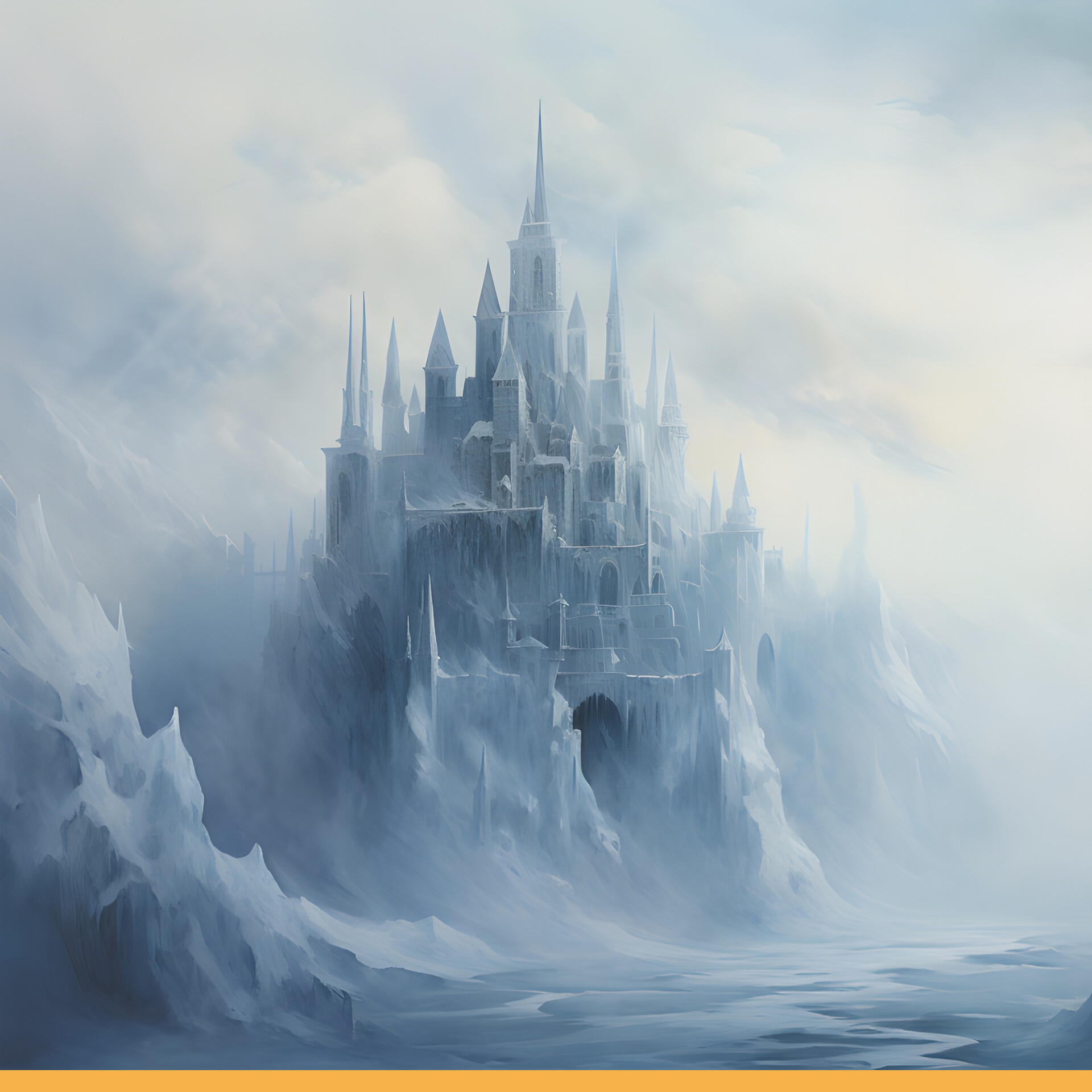 ArtStation - 303 Ice Castle Landscape