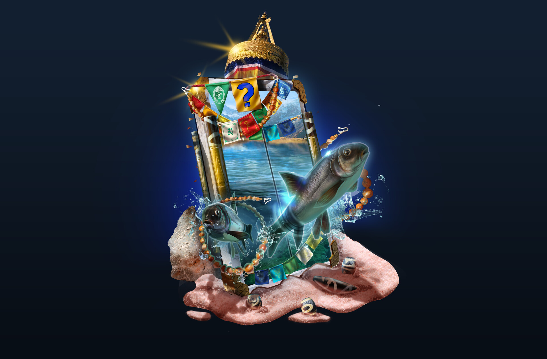 ArtStation Fishing Simulation Game Asset Designs