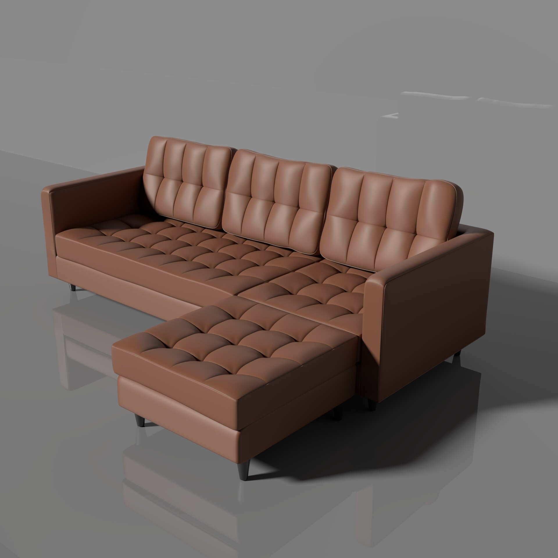 ArtStation - Sofa 3d model