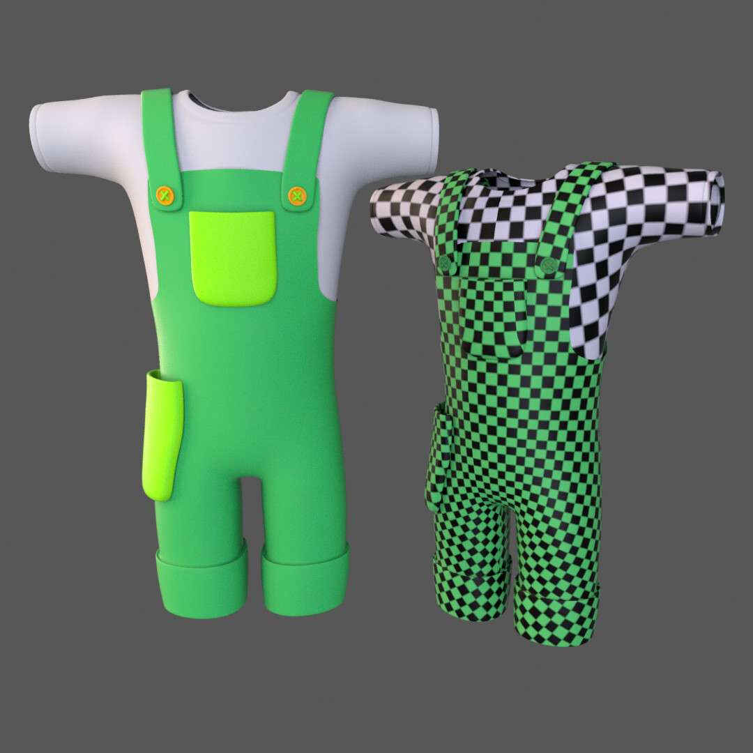 ArtStation Children overall