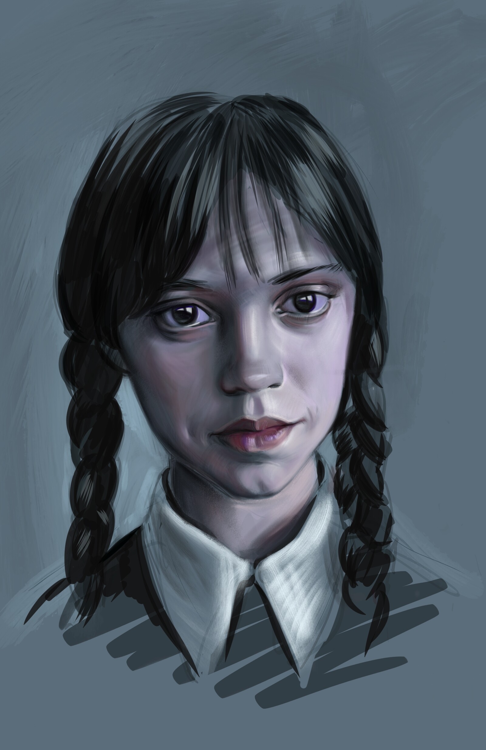 ArtStation - Wednesday Addams