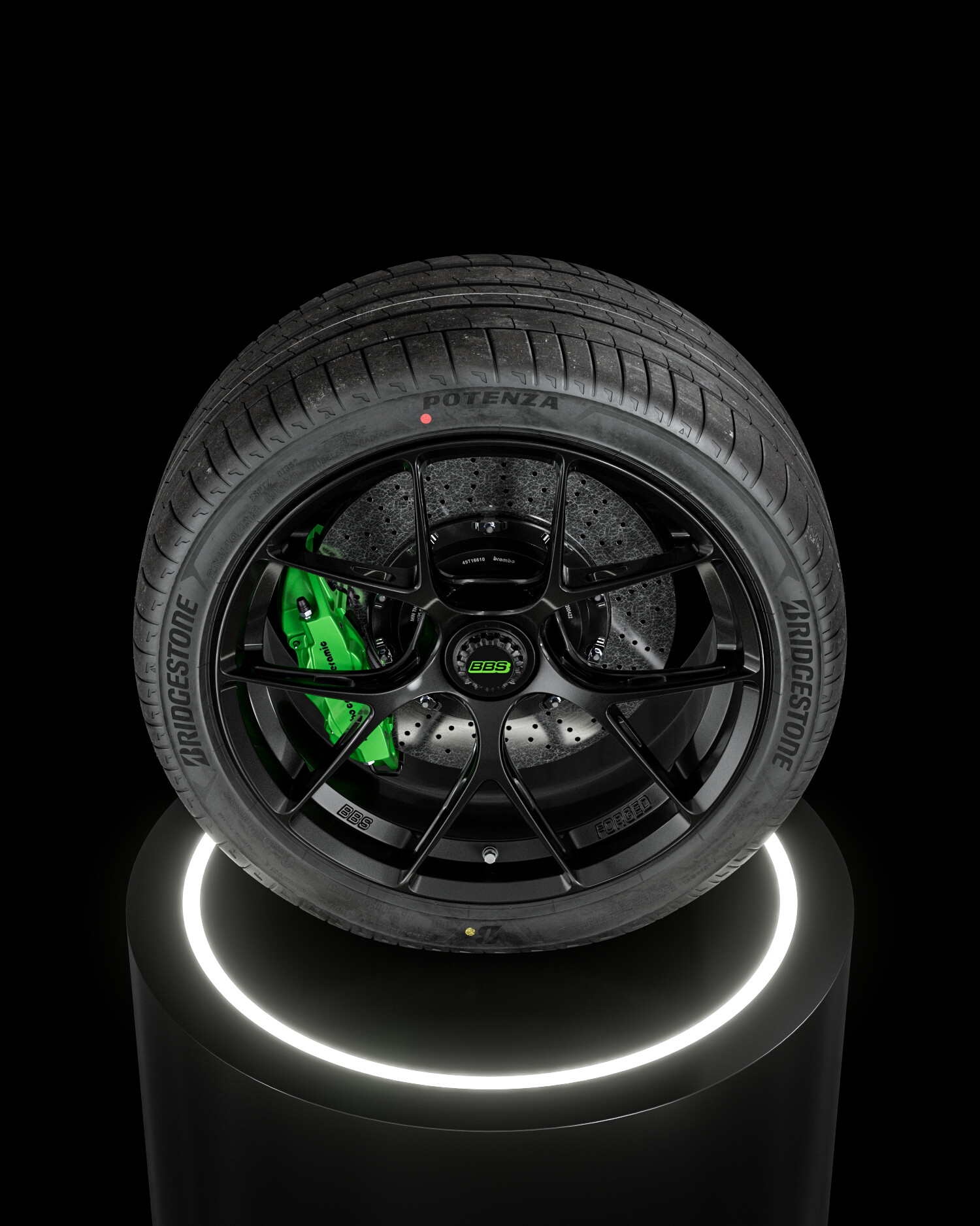 ArtStation - Bridgestone Potenza Sport • 235/40 ZR18 (95Y