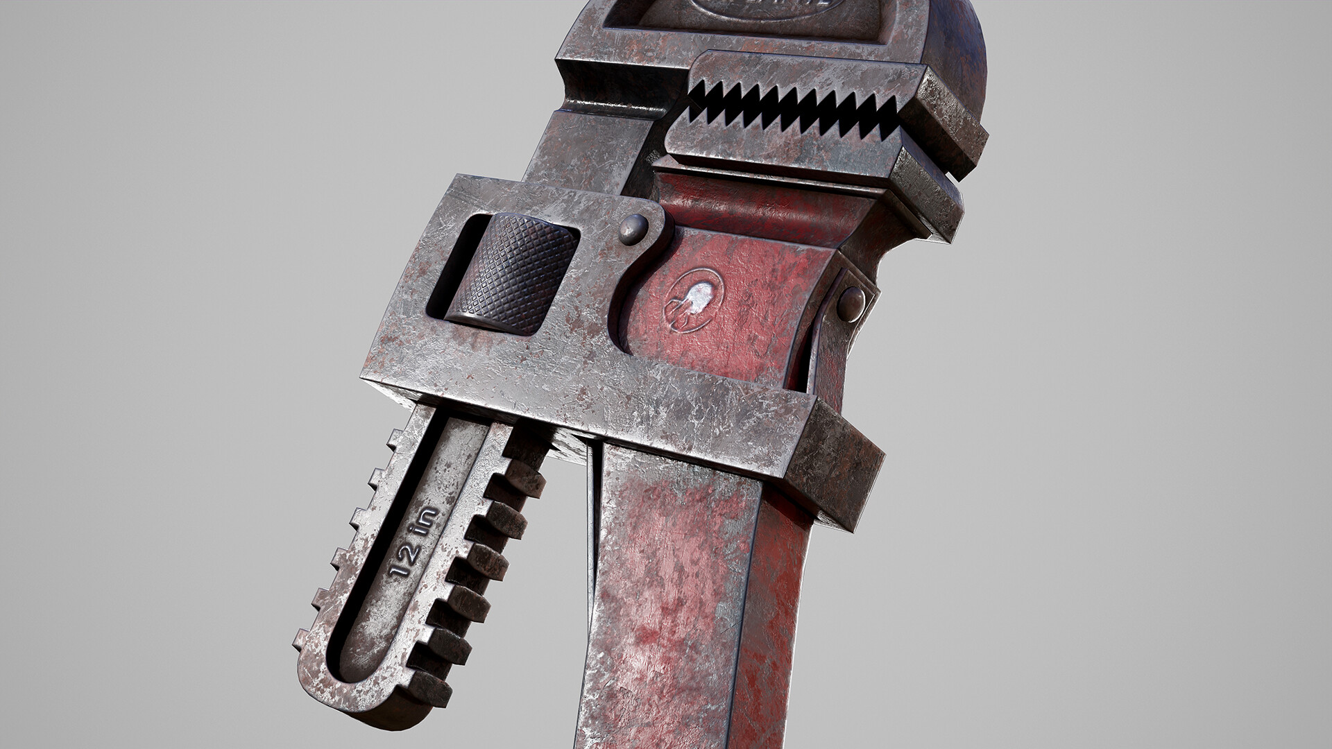 Ilya Safonov Wrench Bioshock Fan Art