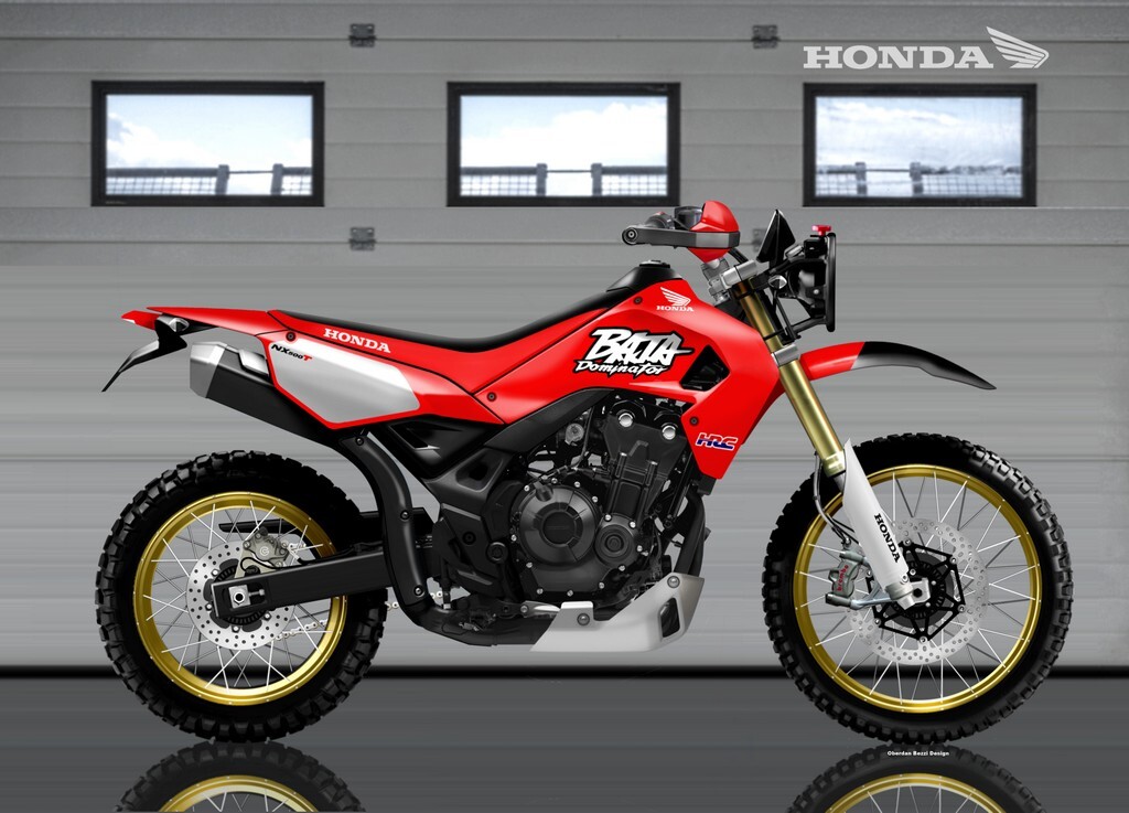 Купить Мотоцикл Хонда Nx 650 Dominator