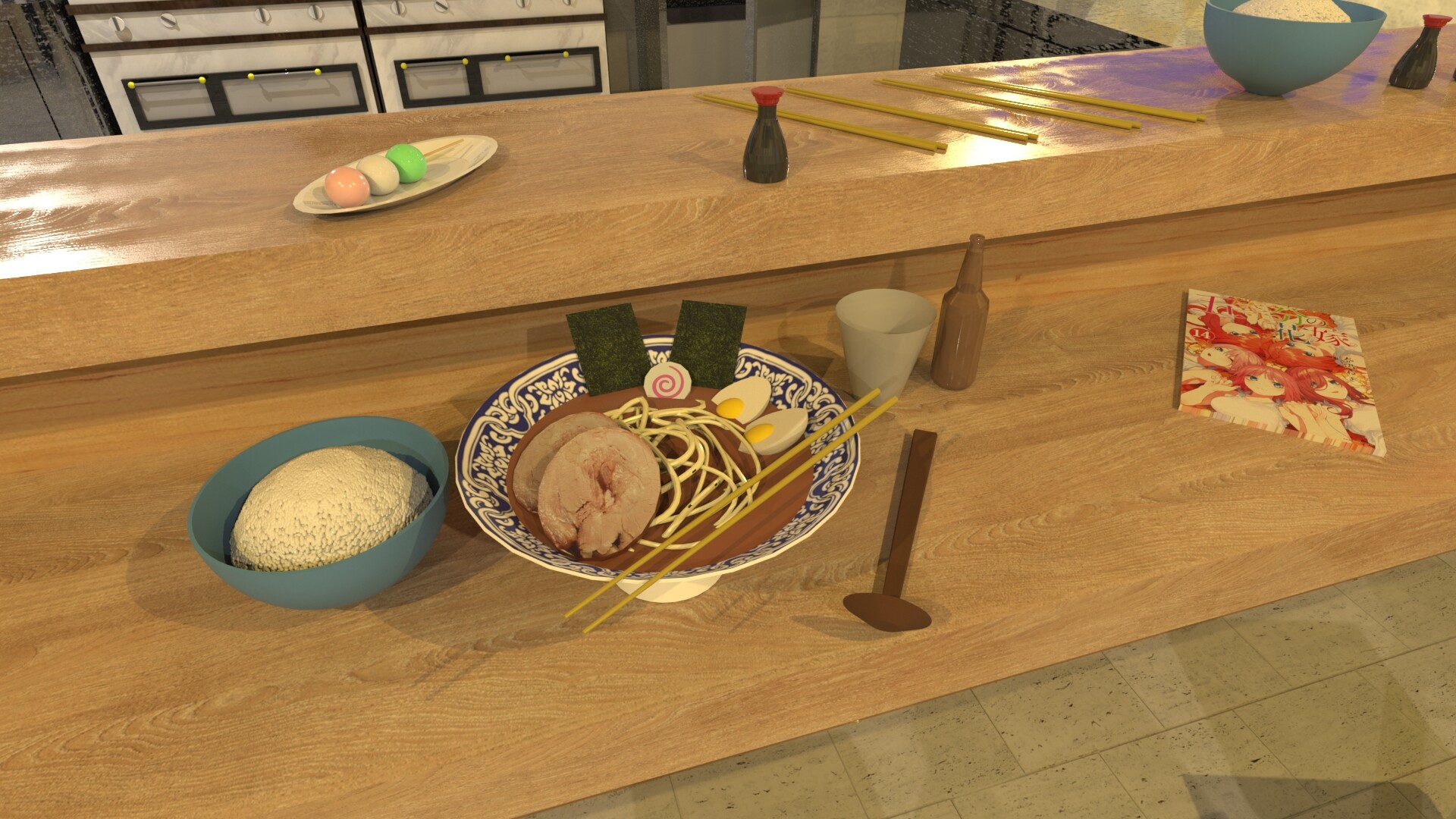 Danny Evans - Ramen Restaurant