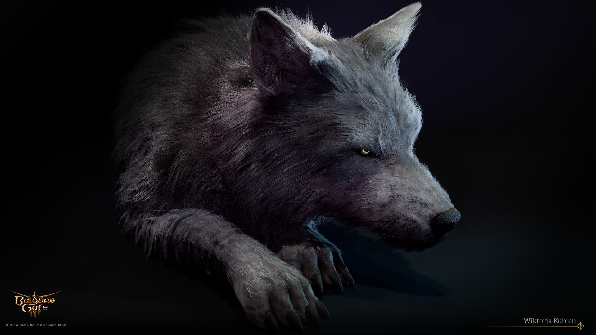 ArtStation - wolf