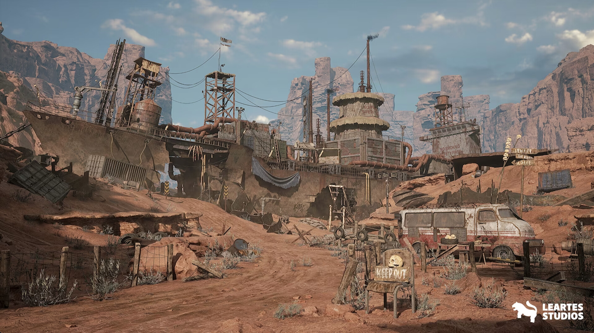 Xavier Rault - Wasteland Environment