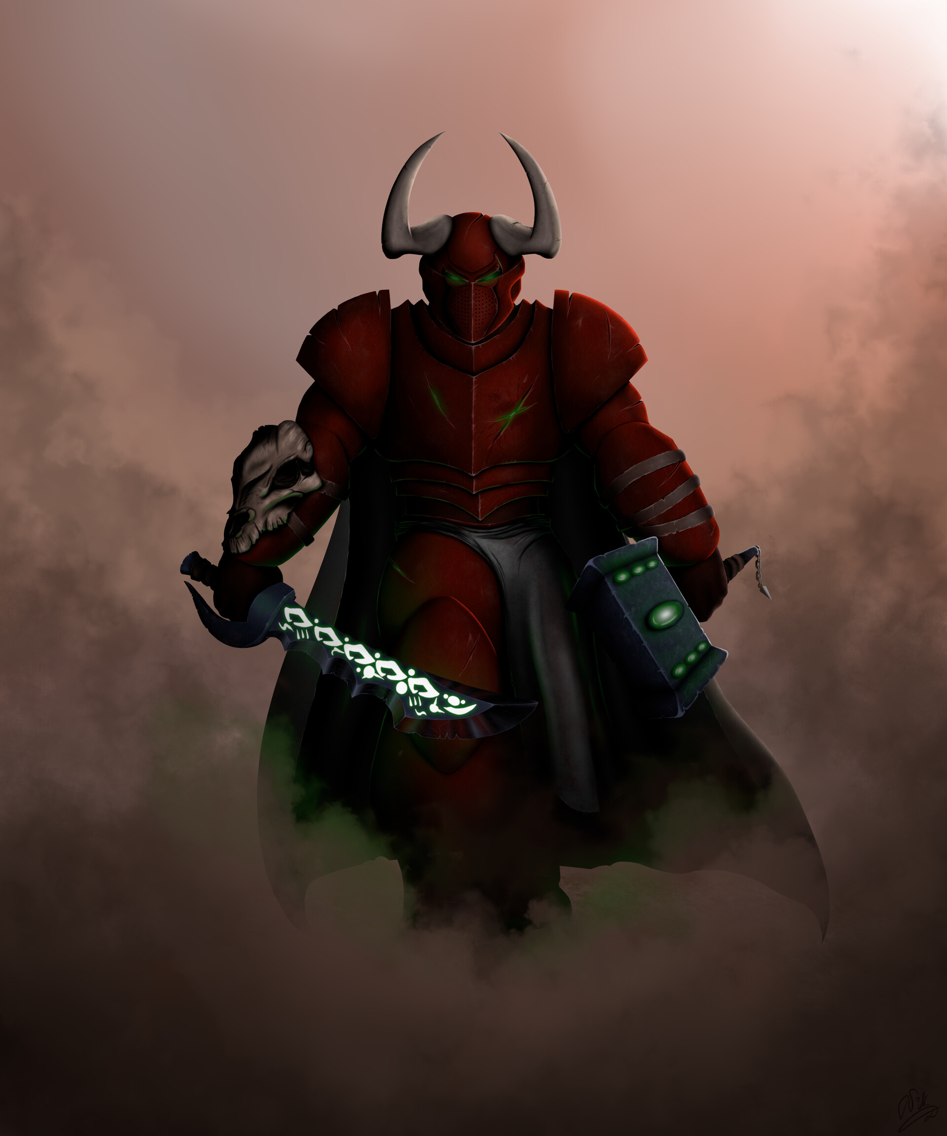 ArtStation - The Deathless