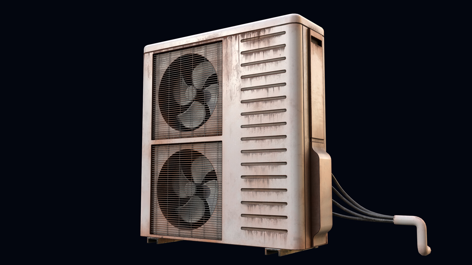 ArtStation Air Conditioner Game Ready Prop