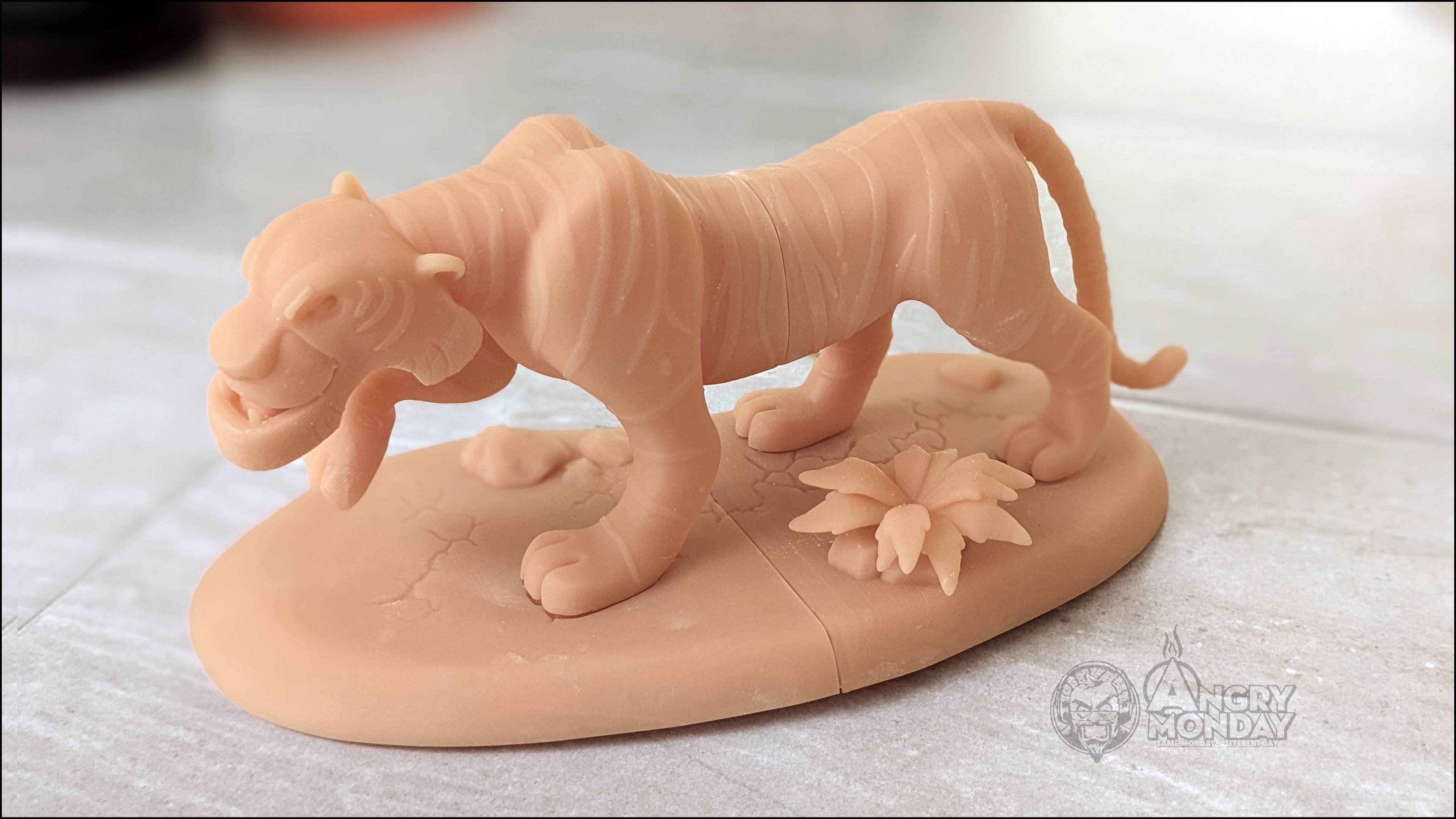 Printed on Elegoo Mars.