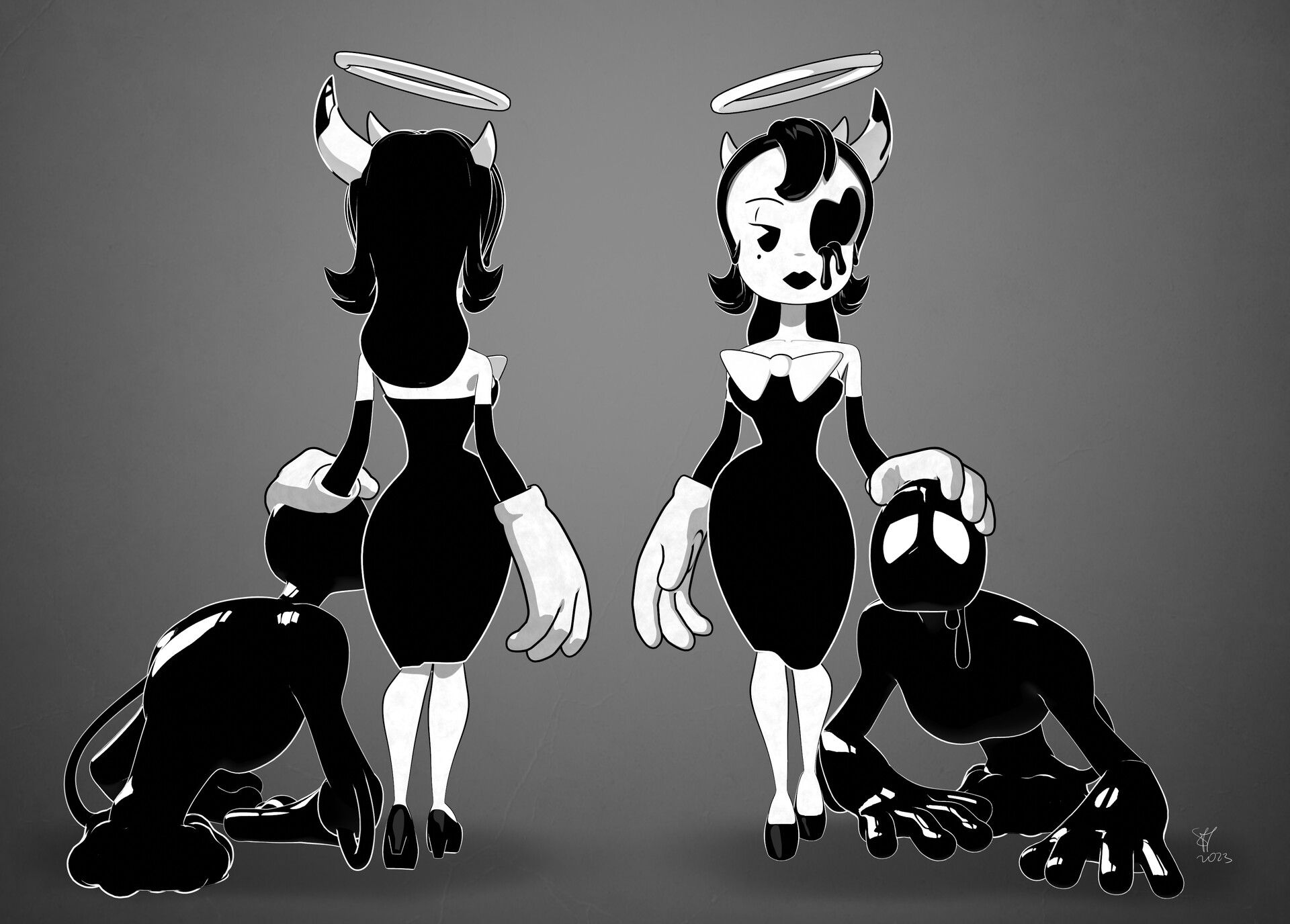 Ewa r a ska behind the curtain animated video