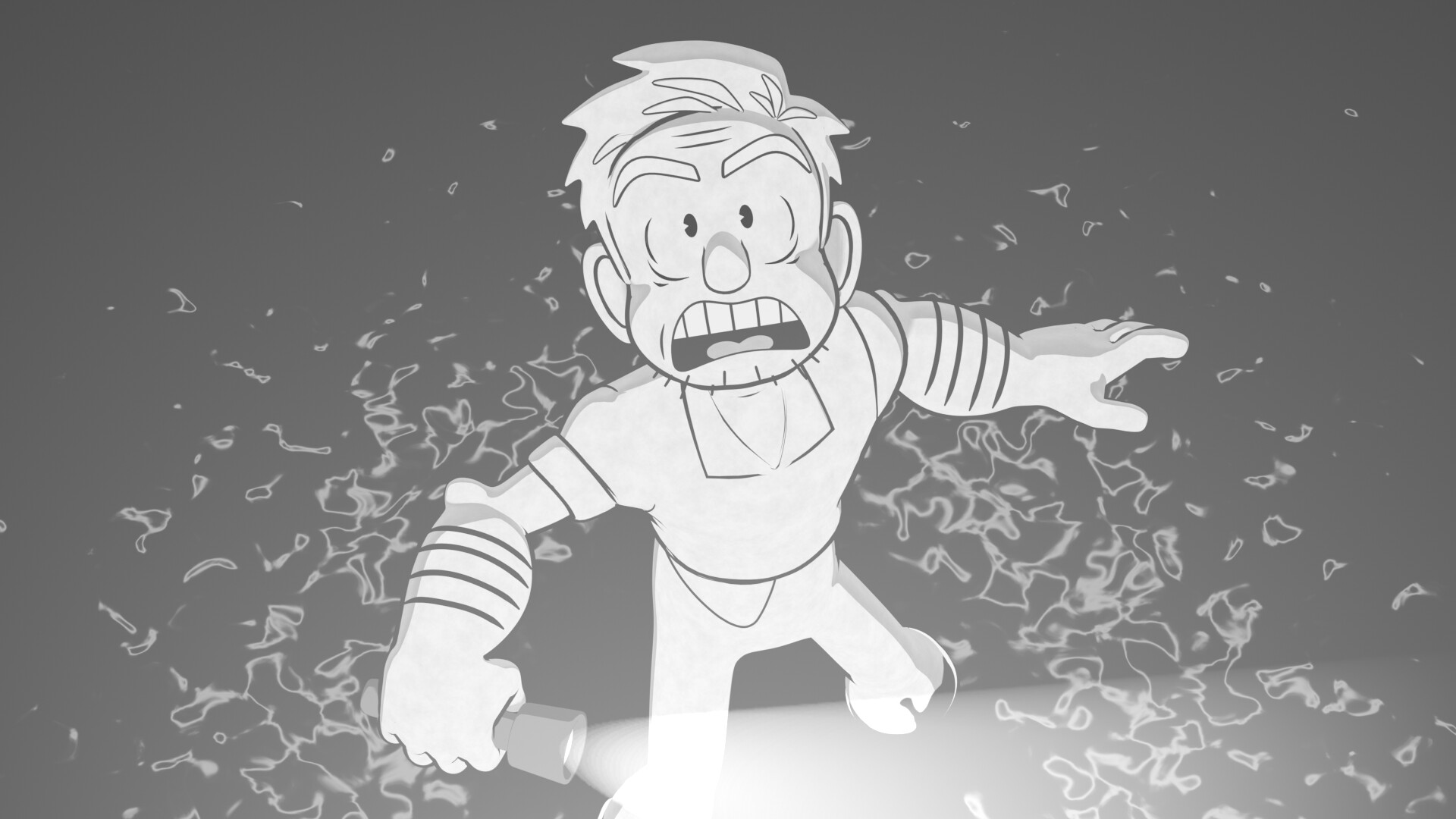 Ewa r a ska behind the curtain animated video