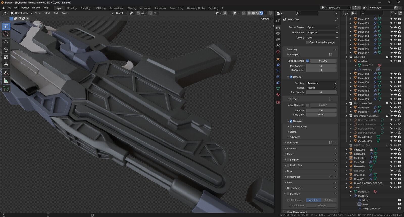 Blender Viewport