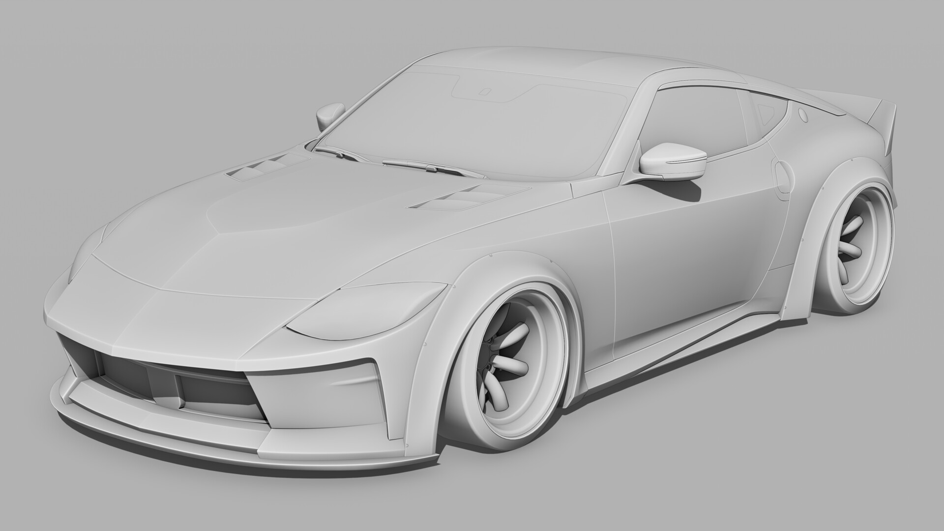 ArtStation - Nissan Fairlady Z RZ34 (400Z) Liberty Walk
