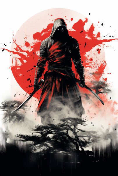 ArtStation - ninja art