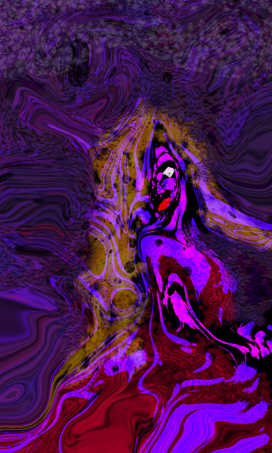 noise paint, I liked this one as is, so never rendered it