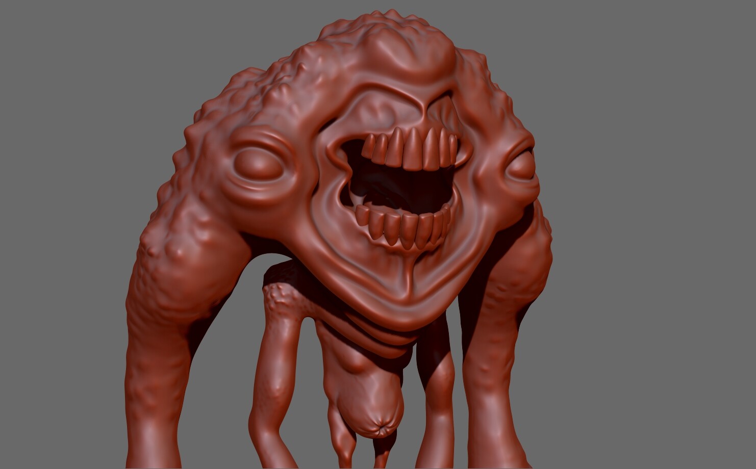Jai Crosby - Character Design High Poly Sculpt (2)