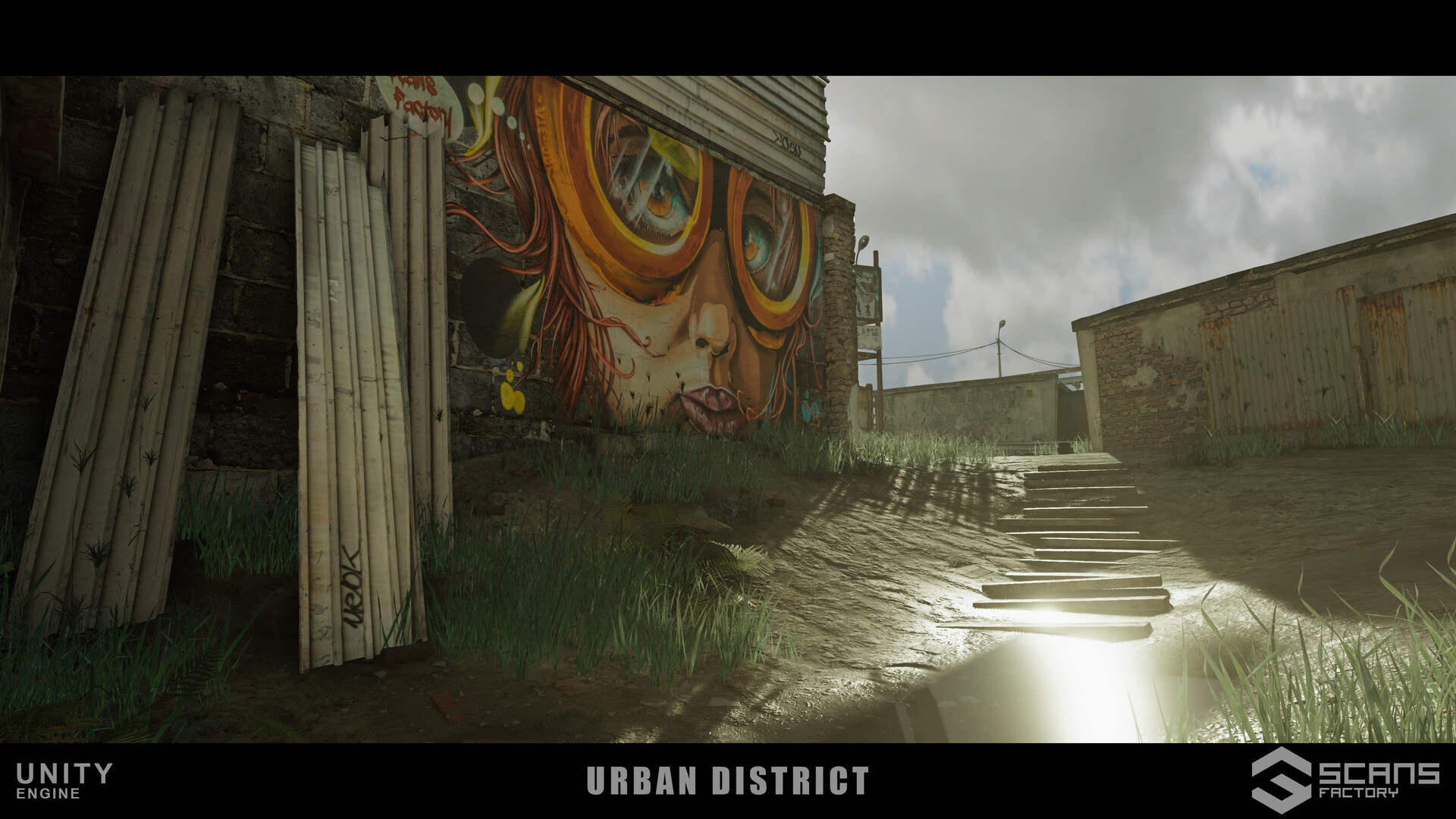 Scans Factory [UNITY] Urban Abandoned District