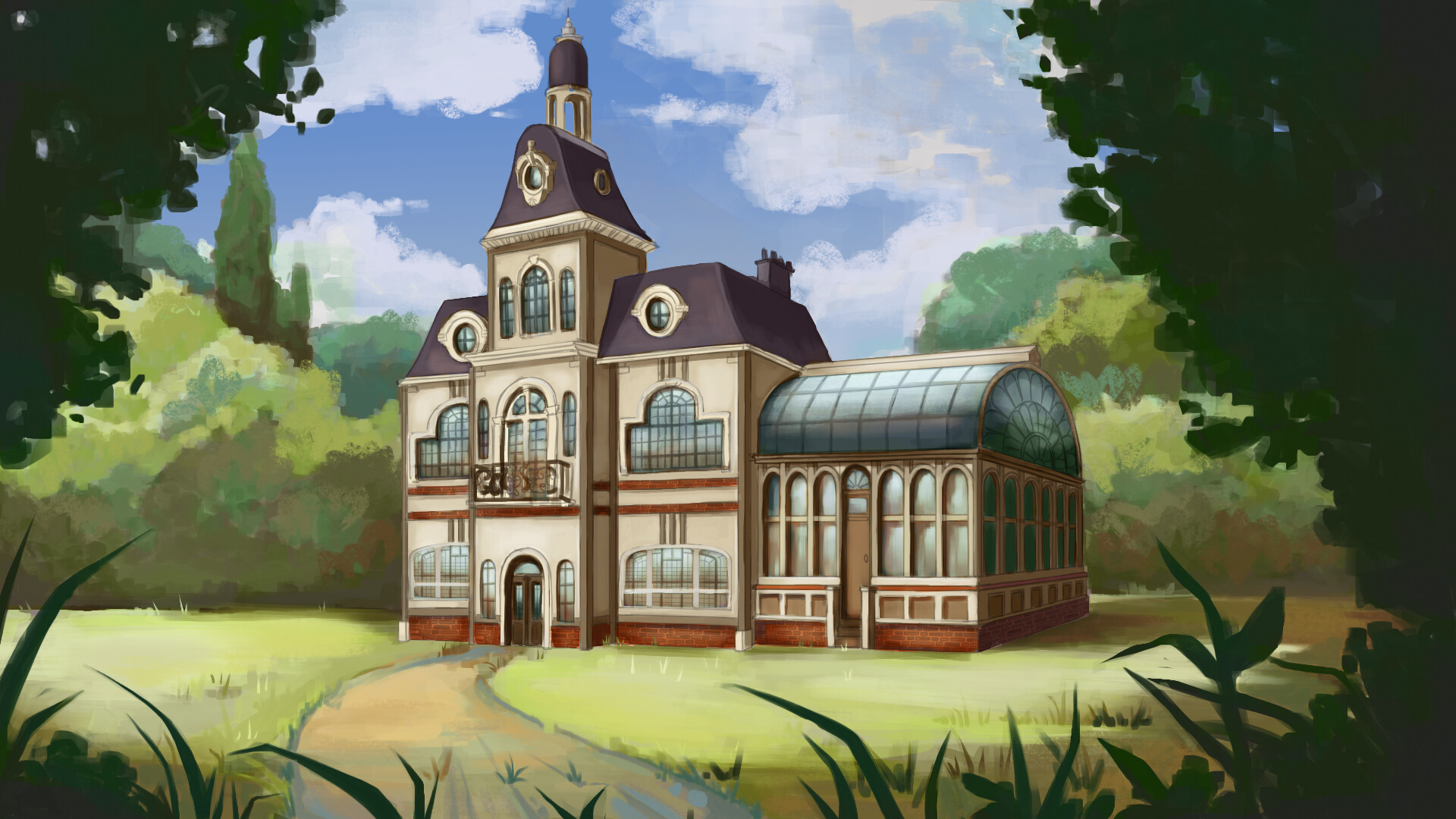 ArtStation - Concept Art - "My dream house"