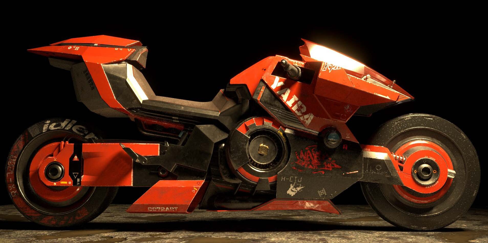 ArtStation - YAIBA KUSANAGi CT-3X
