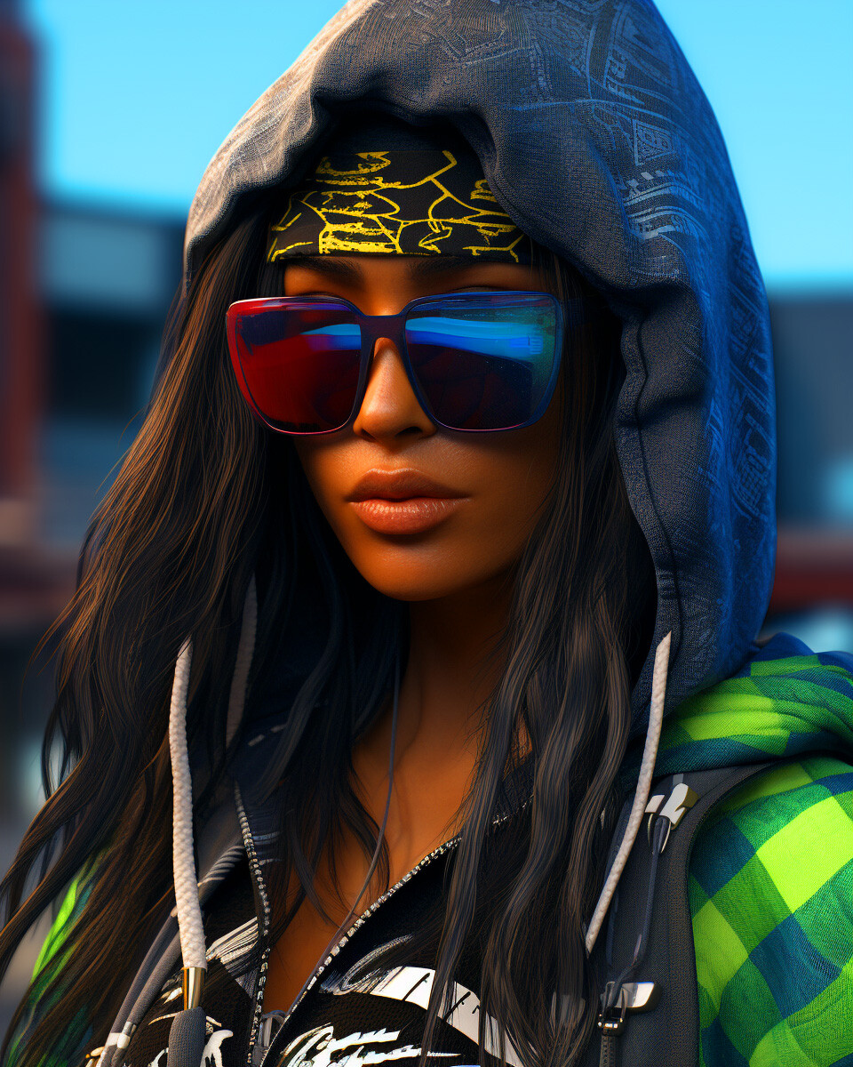 Artstation christie monteiro for tekken 8 a cgi game character concept