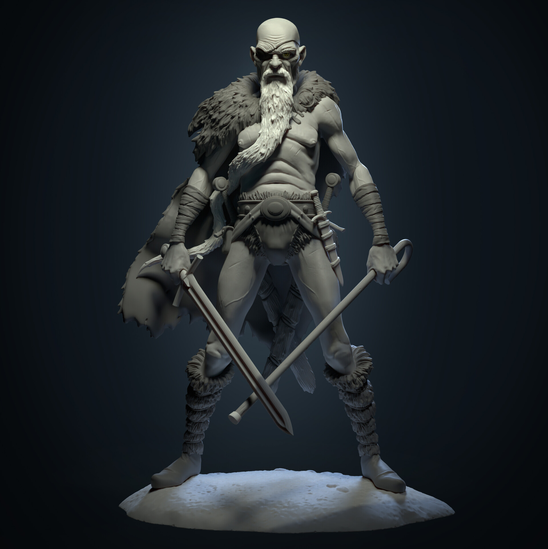 ArtStation - Cohen the Barbarian