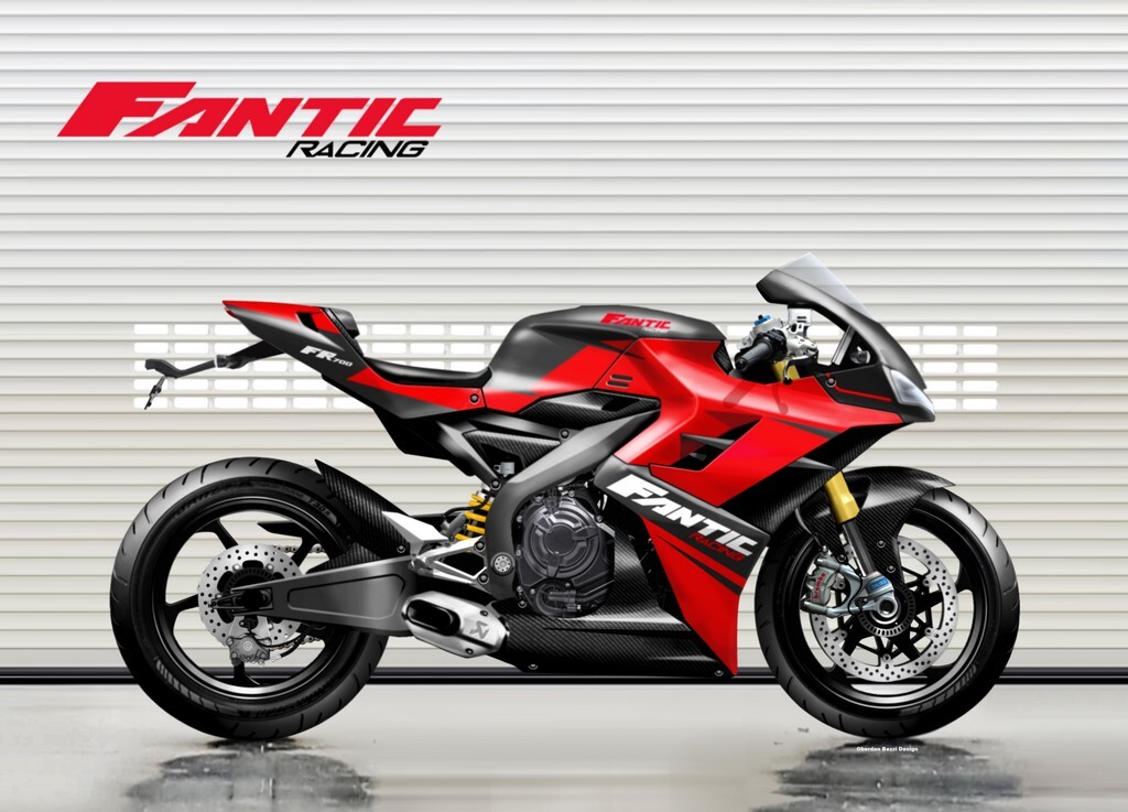FANTIC MOTOR FR 700 CONCEPT