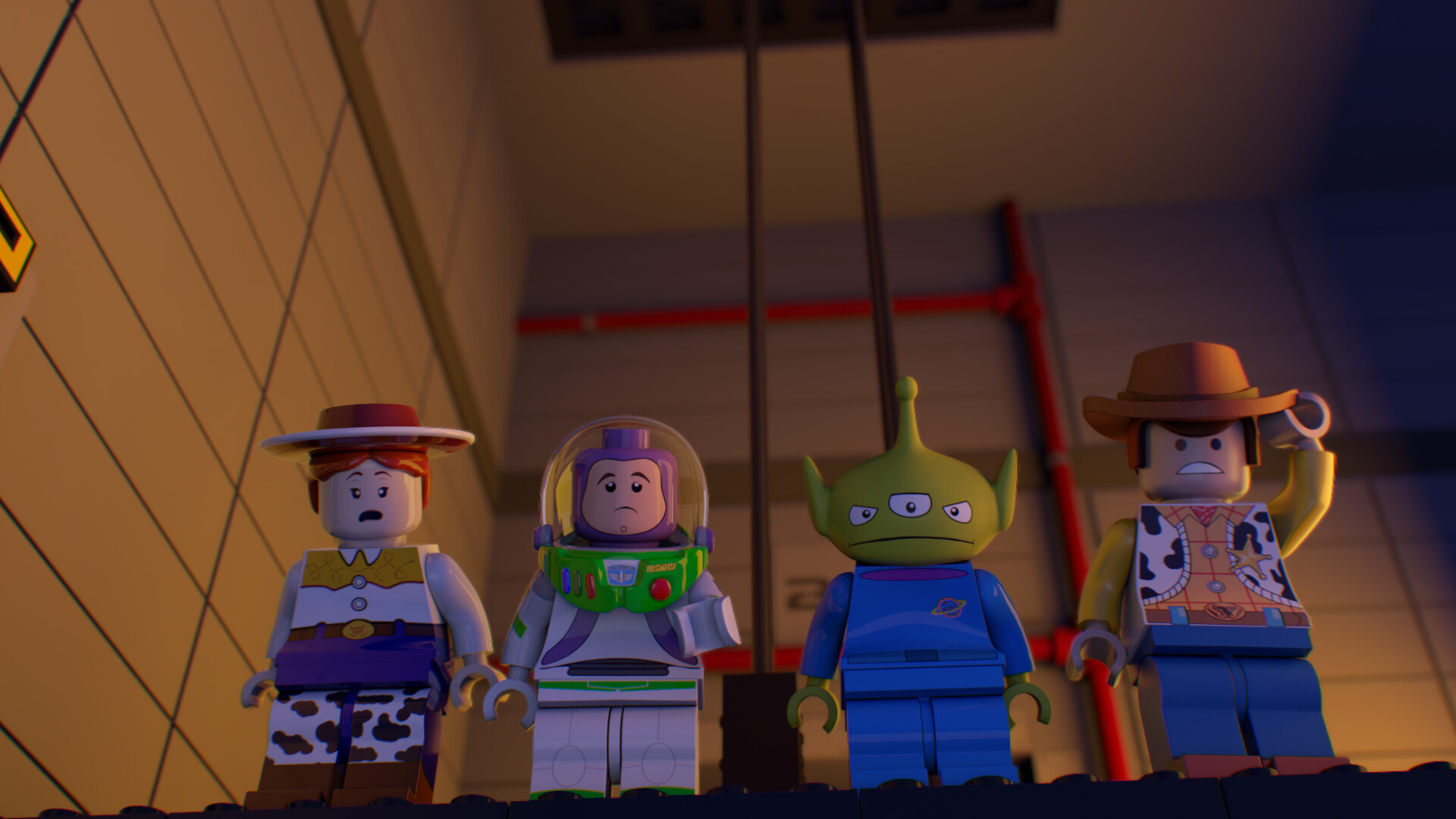 Lego toy on sale story game