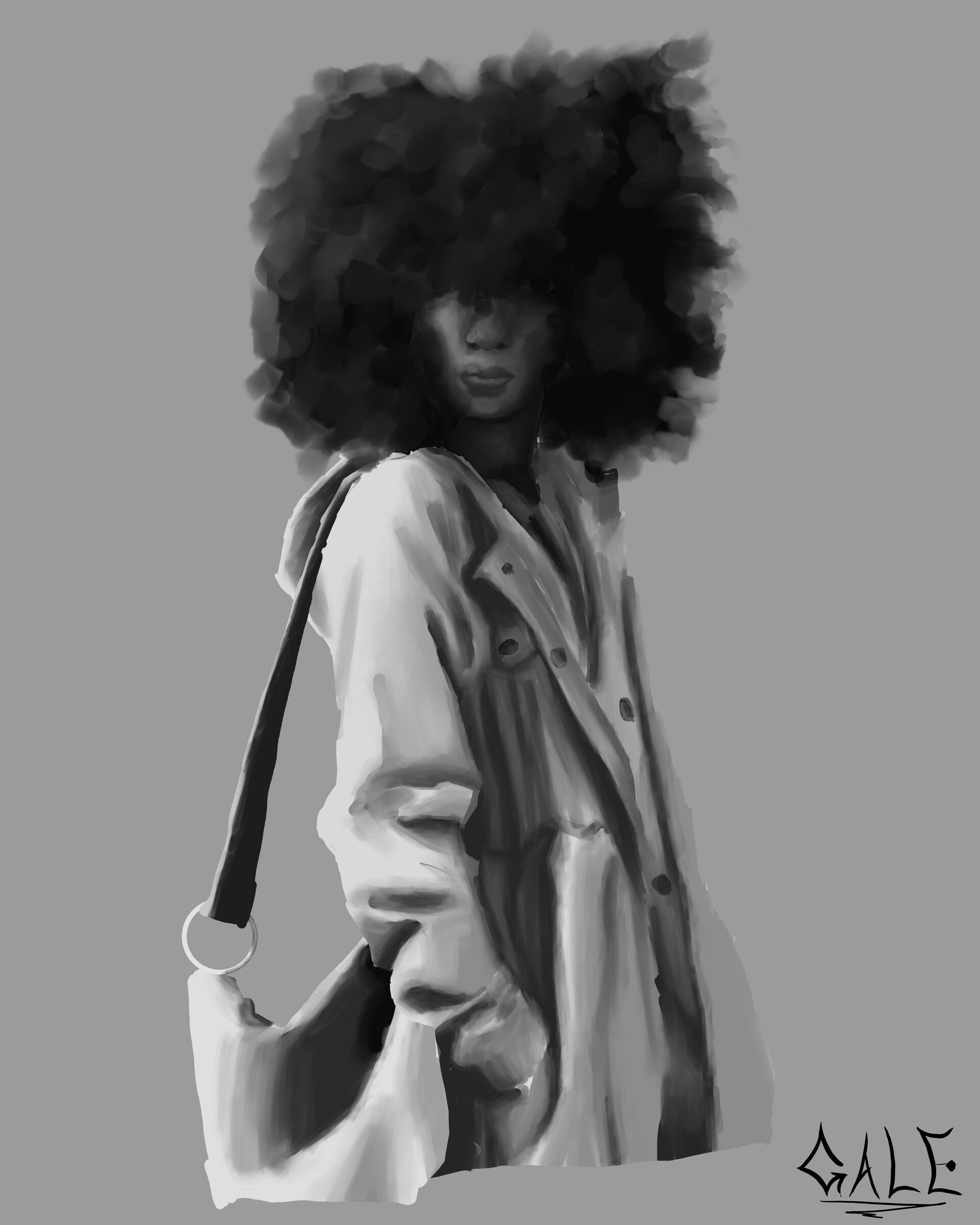 ArtStation Afro