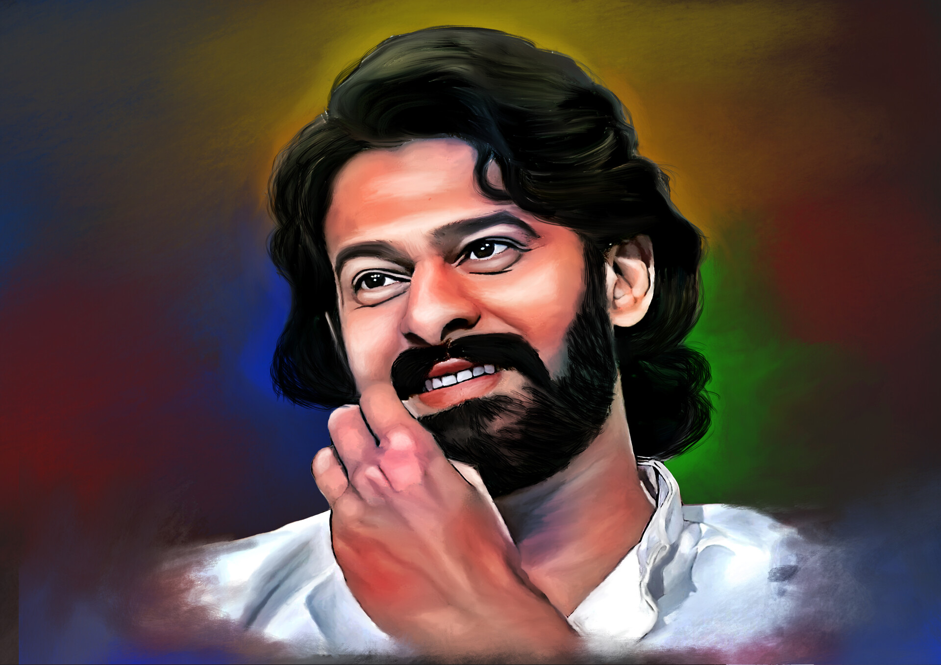 ArtStation - Real Star Prabhas