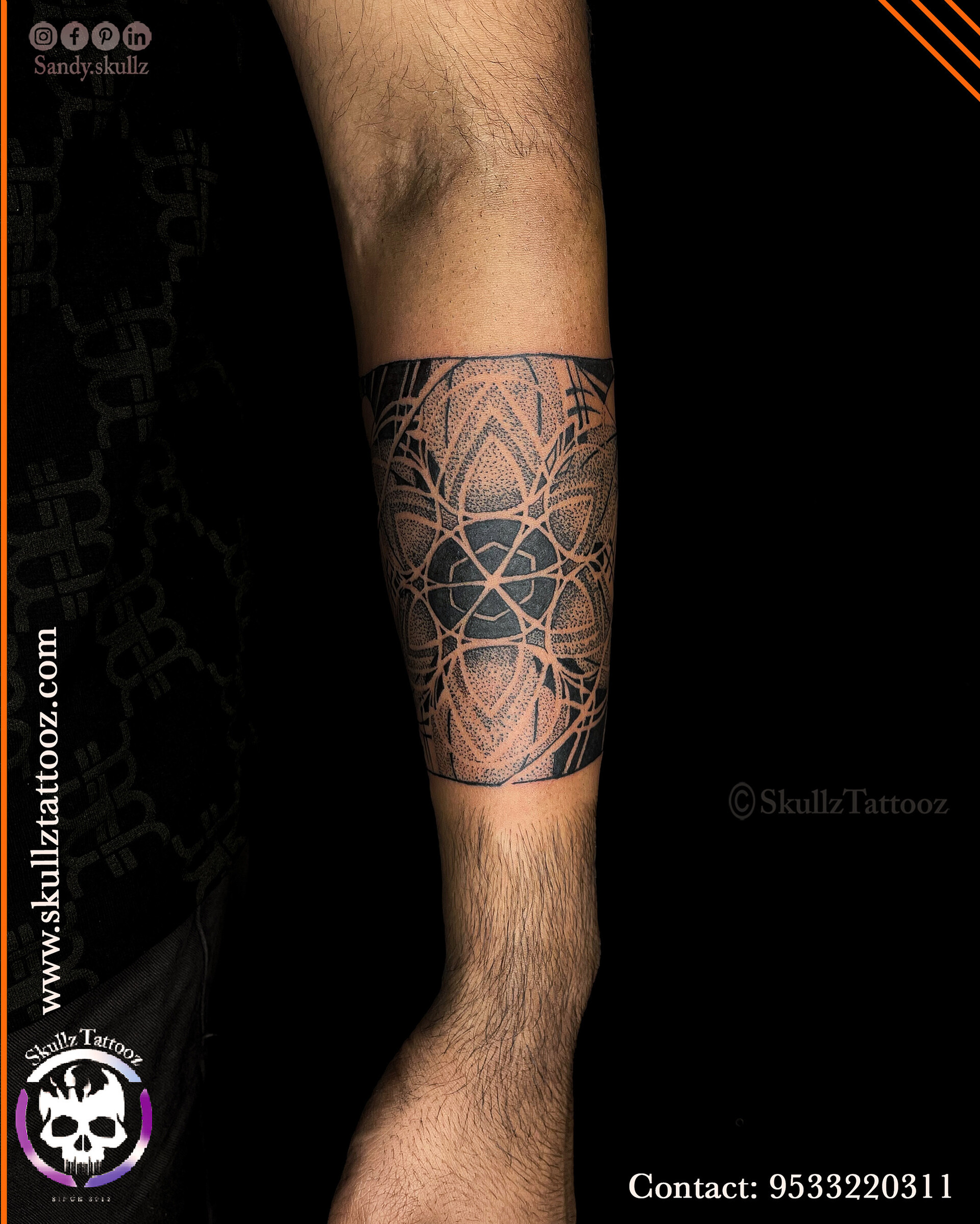 Traditional tattoos with a modern twist, only at Jesu Tattoo Studio