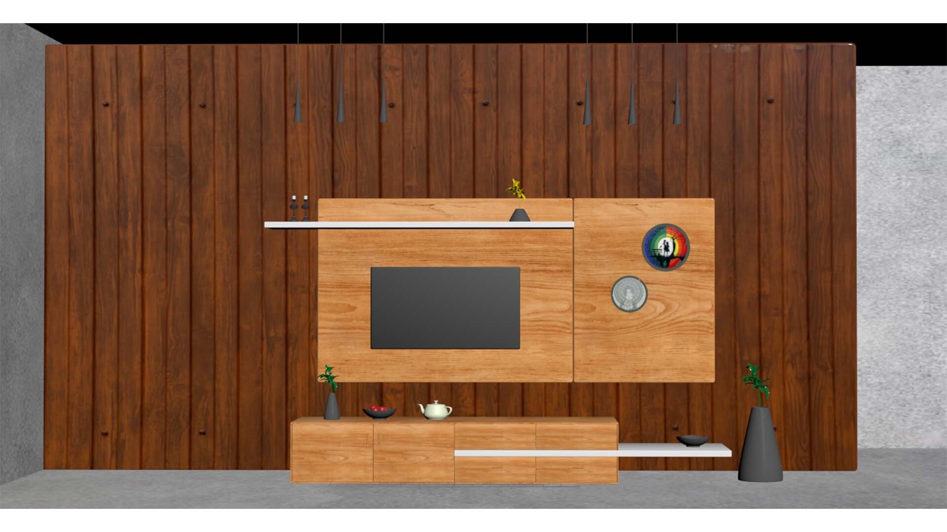 ArtStation - TV Layout 3D