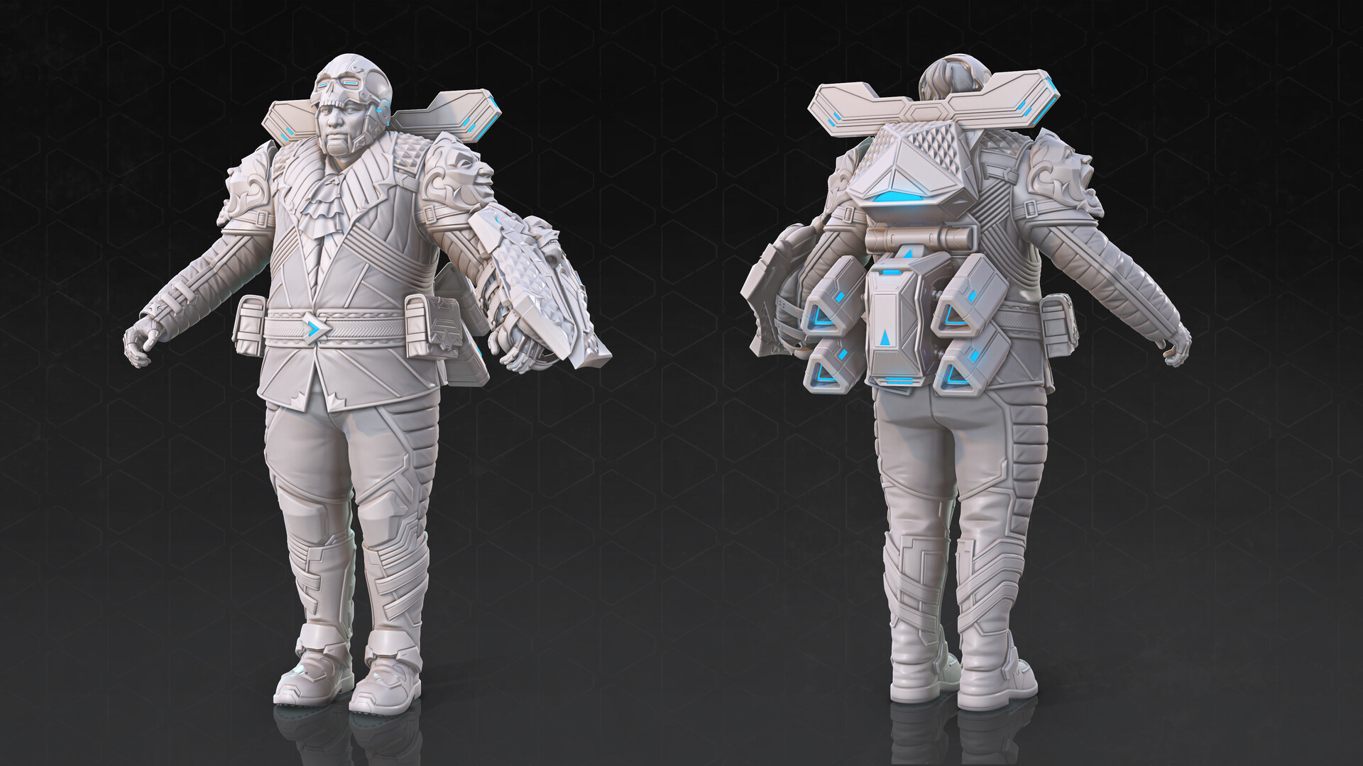 Florian Neumann Apex Legends Gibraltar quot Court Executioner quot Outfit