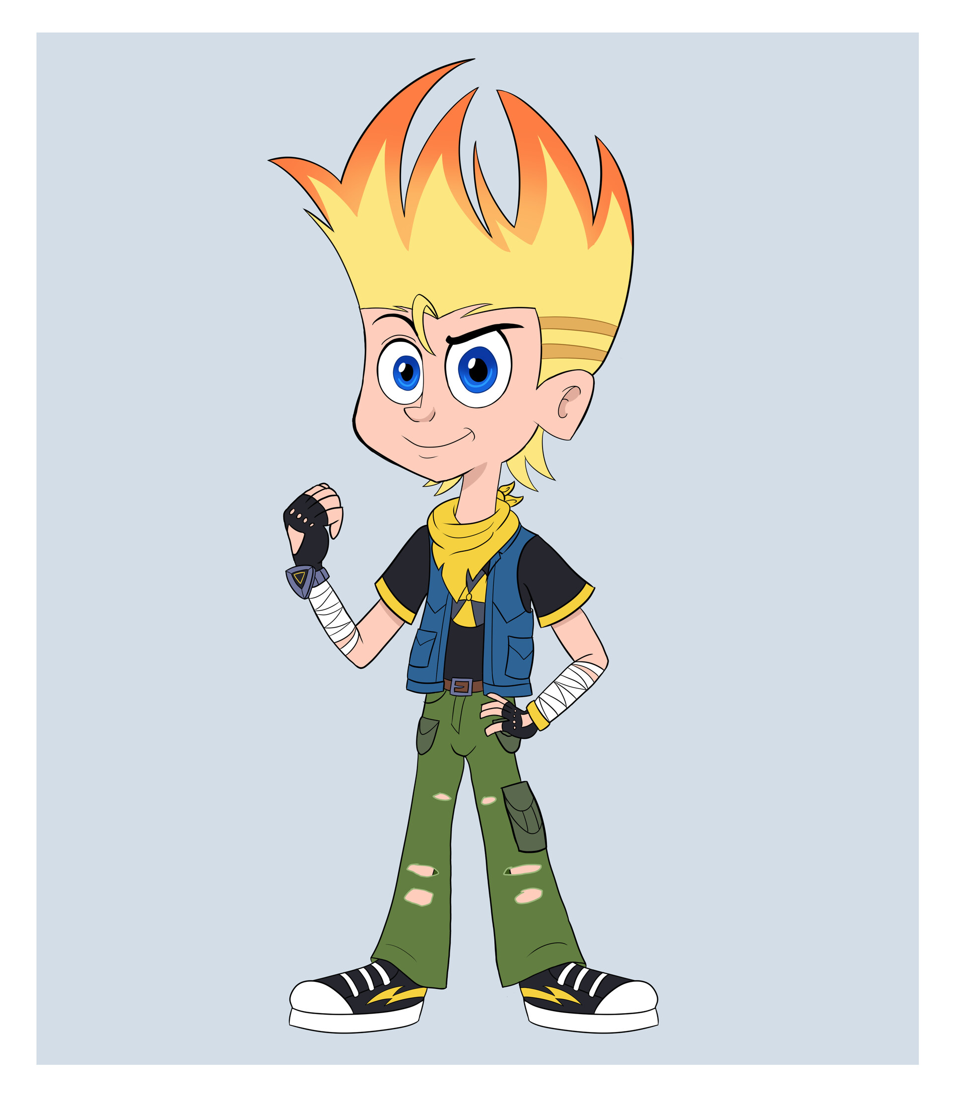 ArtStation Johnny Test Power Up! Johnny Test Concept Design