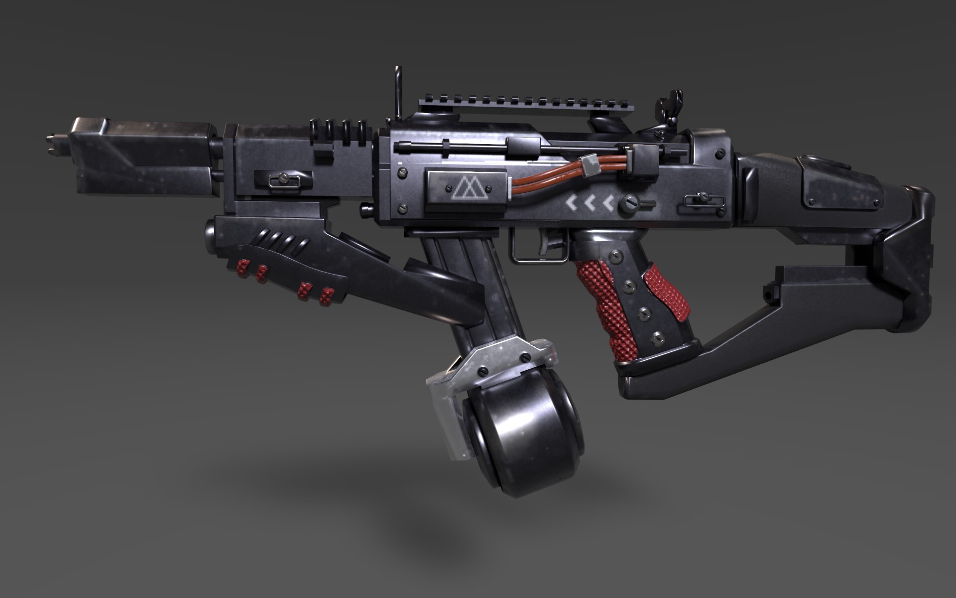 ArtStation - Hi-Tech Weapon Concept