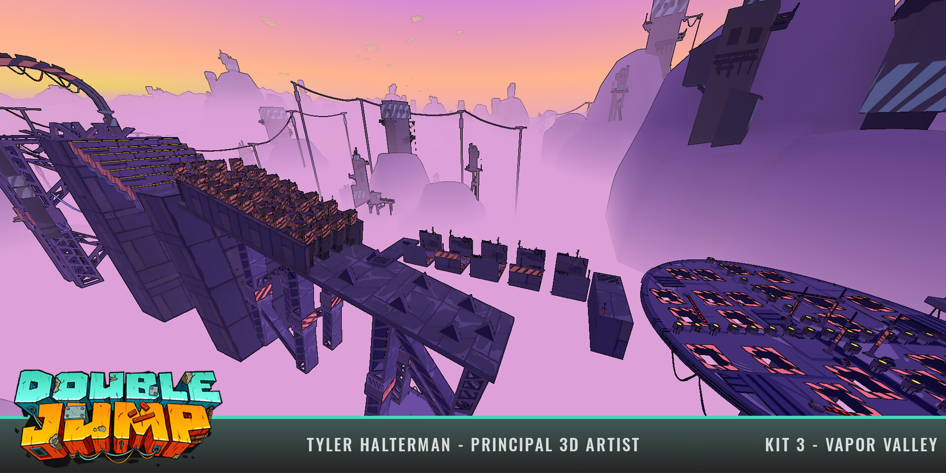 Tyler halterman double jump kit 3 environments