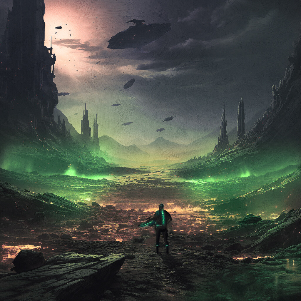 Alien Planet