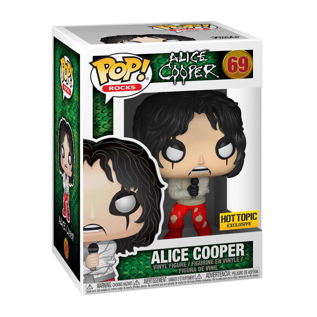 Alice cooper sale funko pop
