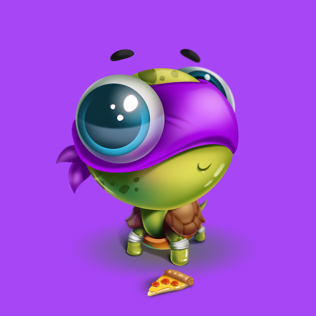 Donatello ninja turtle