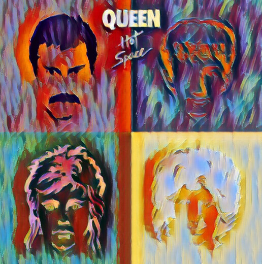 Queen hot clearance space