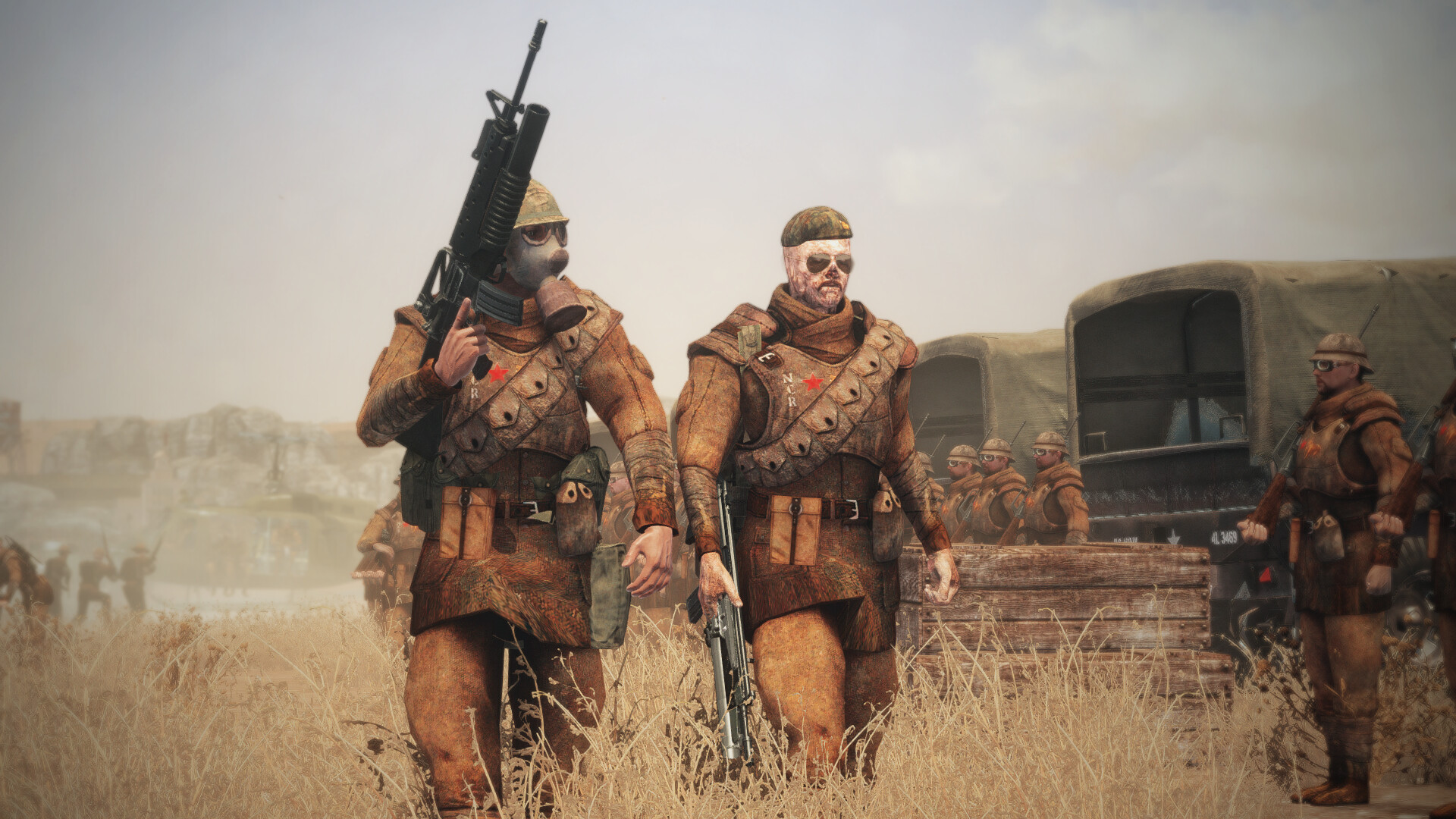 Artstation ncr army